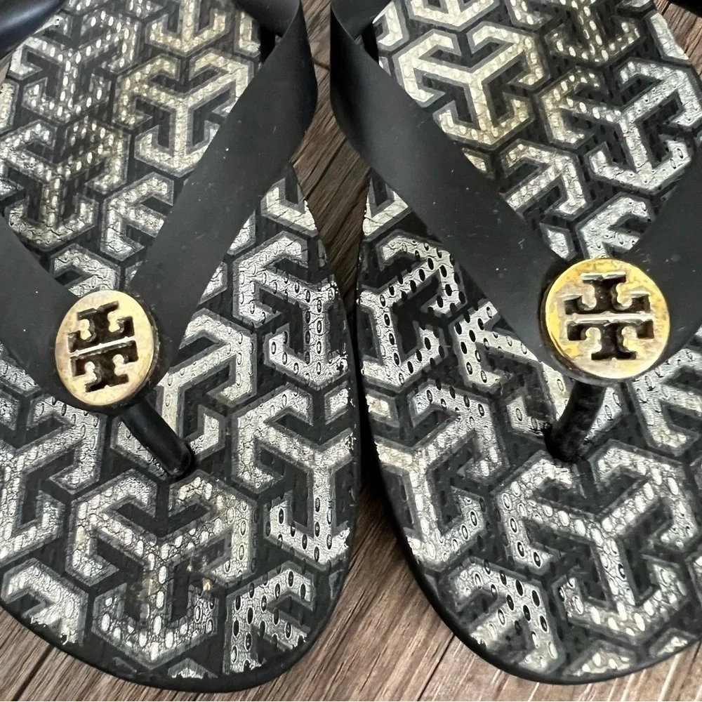 Tory Burch Thong Sandals Size 7